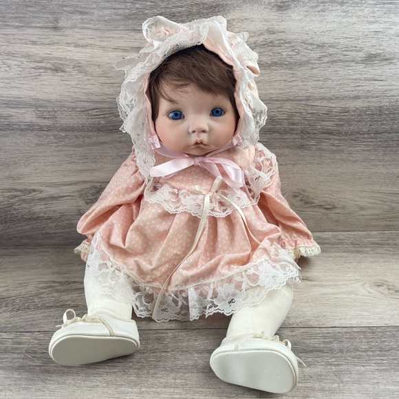 Baby Girl Doll 1988 Dianna Effner Ultimate Collection Porcelain